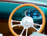 Ford Roadster steering wheel