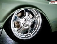 Ford Starliner wheel