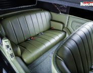 1934 Ford Standard Tourer seats