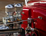 Ford Model T engine bay