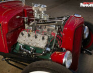 Ford Model T engine bay