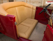 Ford Model T seats