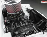 Ford TC Cortina engine bay