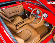 Ford Cortina interior front