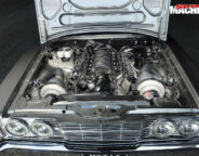 Ford Cortina engine bay