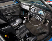 Ford Cortina interior