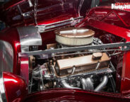 Ford Tudor engine bay