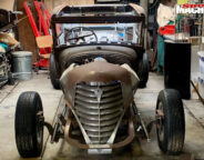 1929 Ford Tudor project front
