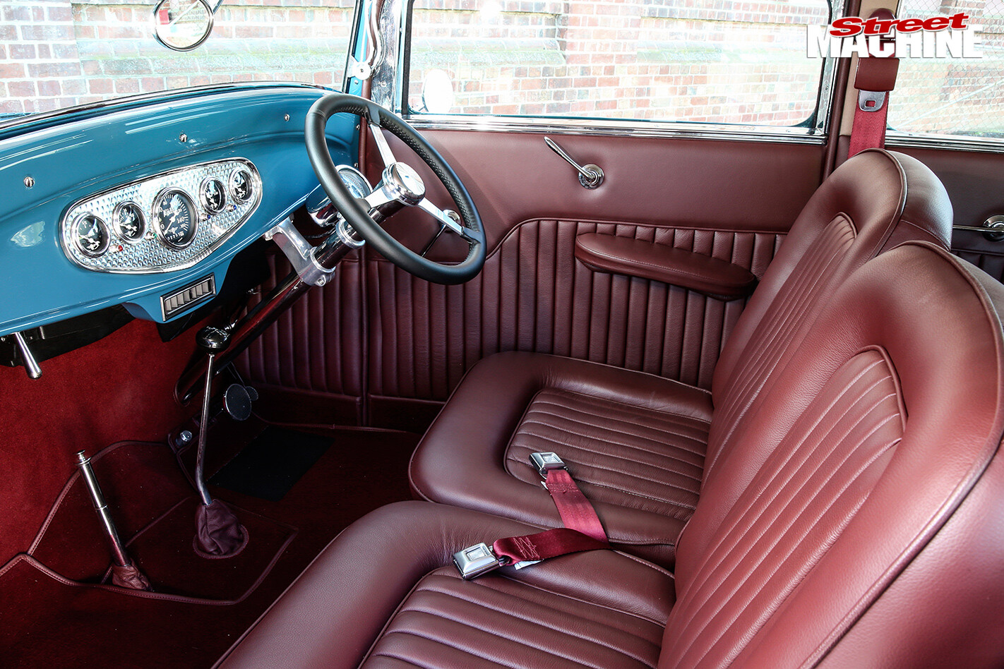 Ford -tudor -front -seat