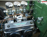 Ford Model A Tudor sedan engine