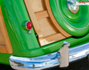 Ford -woody -bumper -detail