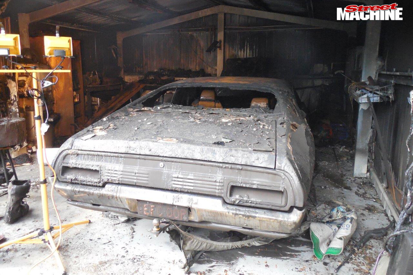 Ford -xa -falcon -burnt