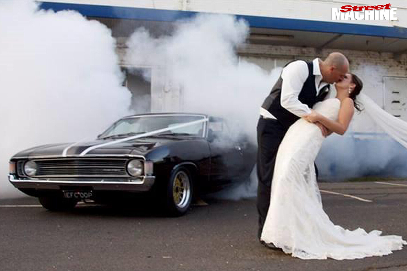 Ford -xa -falcon -wedding -car