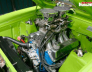 Ford XA wagon engine bay