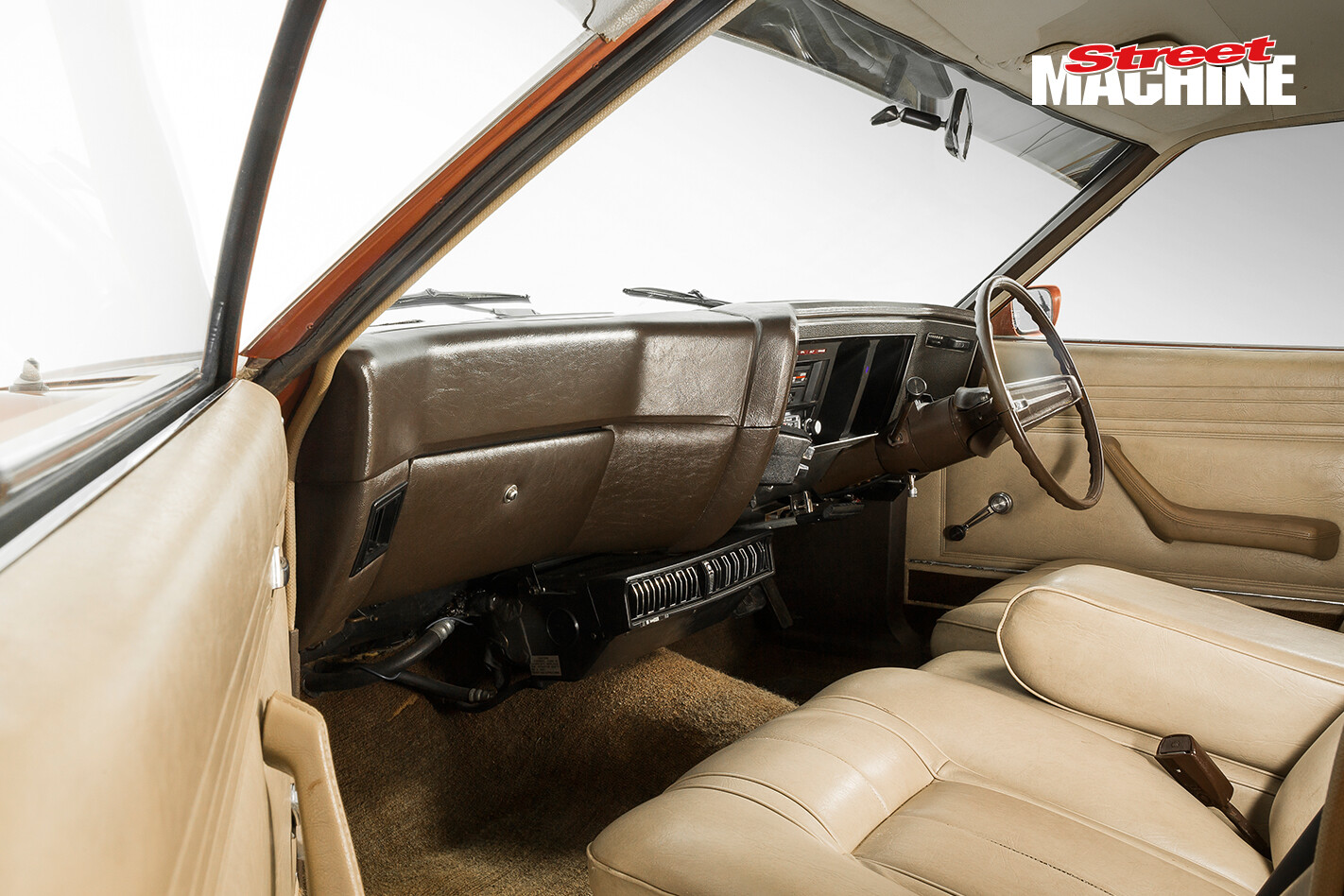Ford XB Fairmont Interior