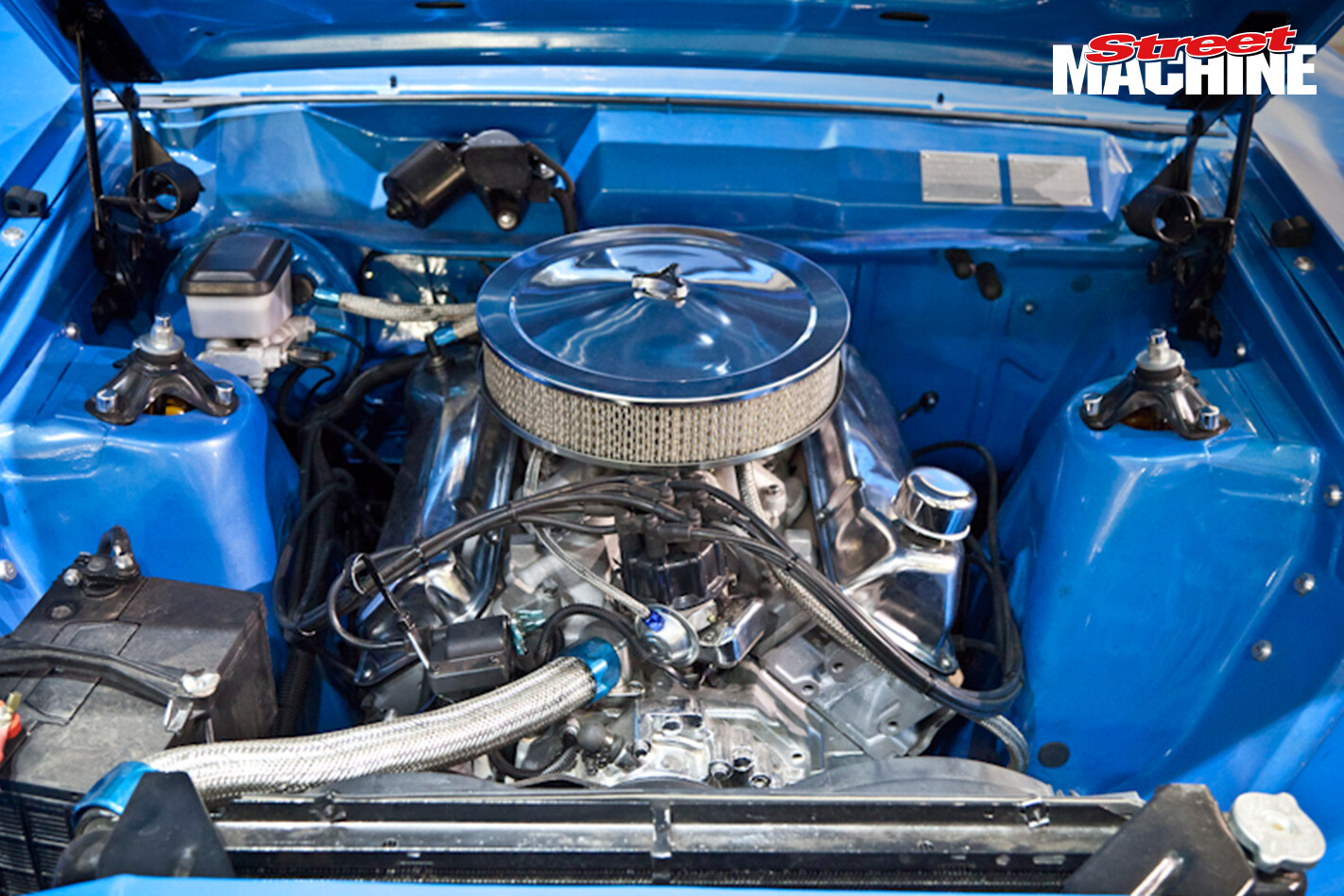 Ford XB Falcon Coupe Engine