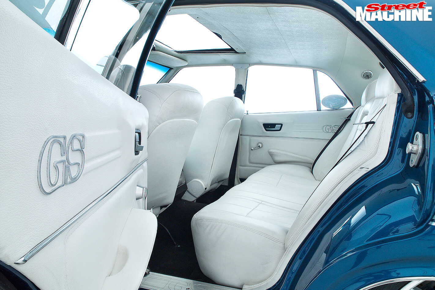 Ford -XB-Falcon -Fairmont -GS-interior -rear
