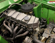 Ford XB engine bay