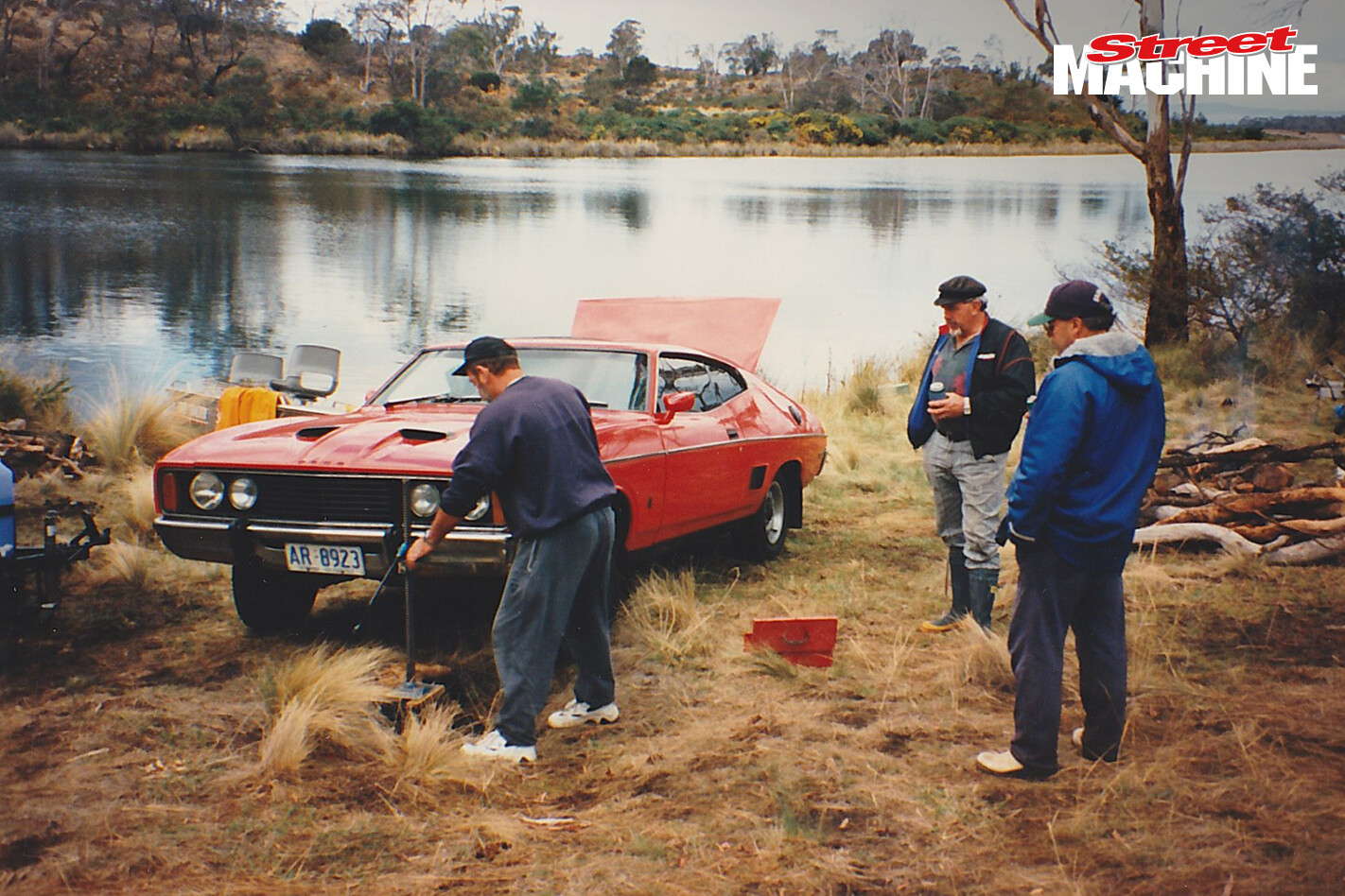 Ford XC Falcon Coupe Blown INENVY Old 1