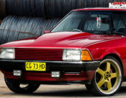 Ford XD Fairmont front