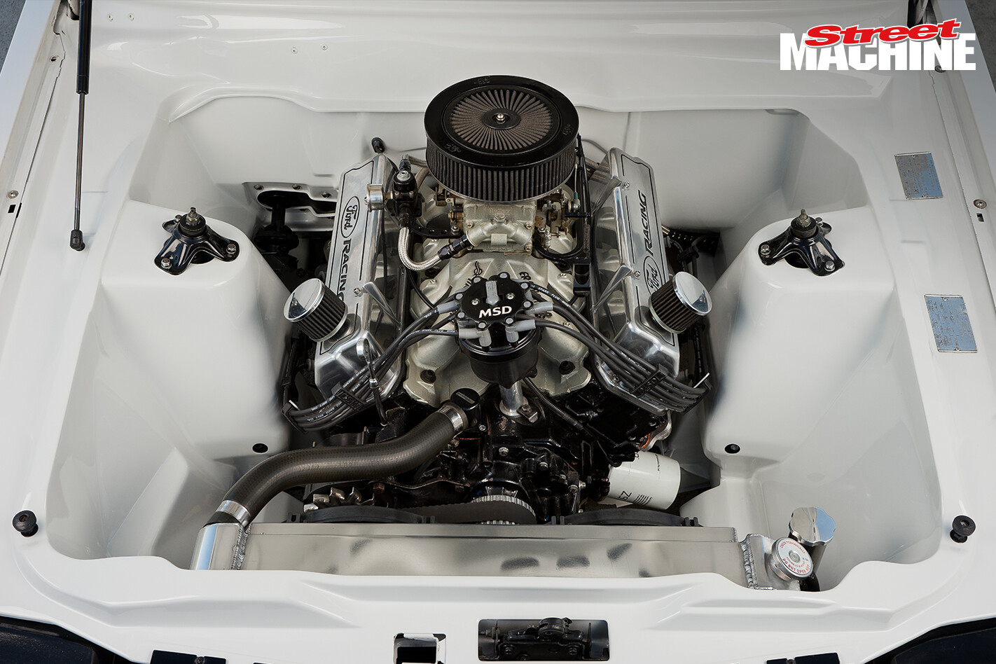 Ford XD Fairmont Ghia 351 Engine