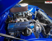 Ford XE Falcon engine bay