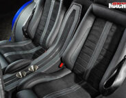 Ford XE Falcon rear seat