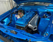 Street Machine Features Ford Xf Panel Van Engine Bay 2