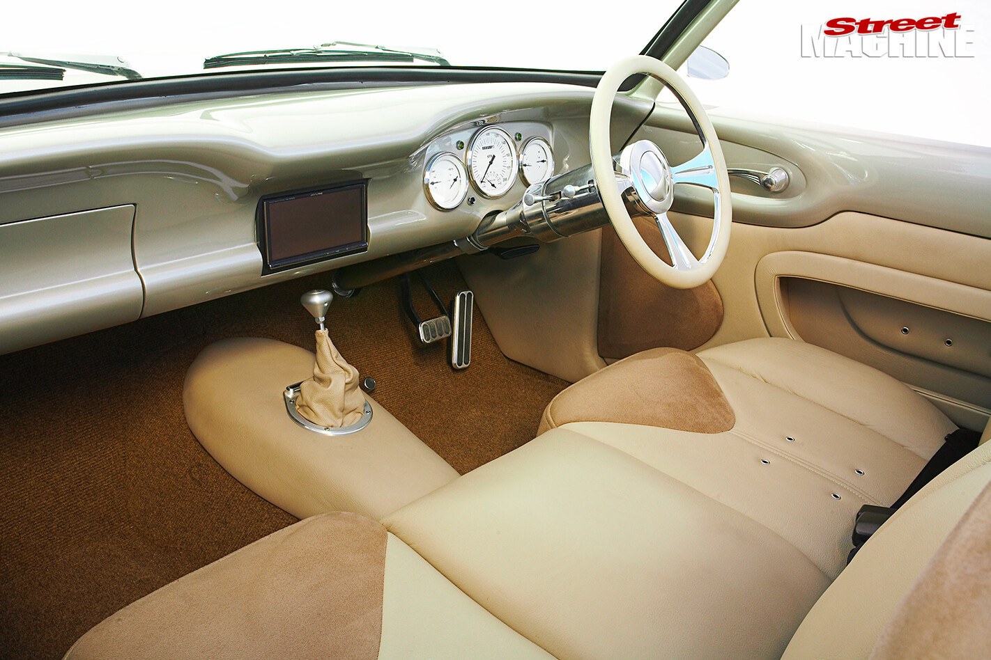 Ford -xm -convertible -interior -front