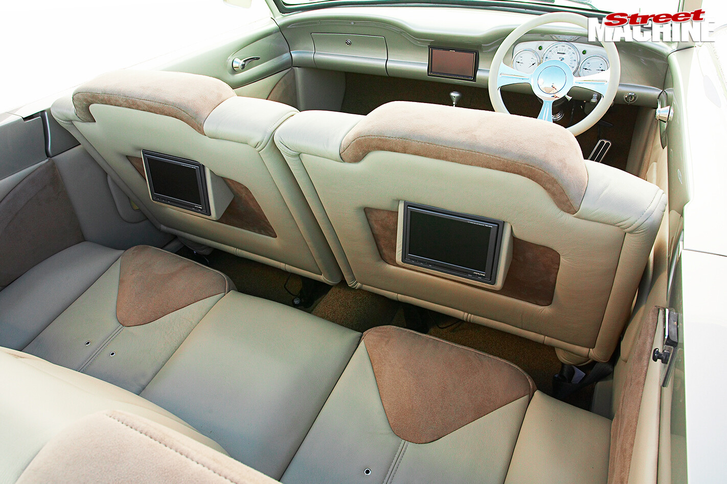 Ford -xm -convertible -interior