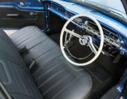 Ford XM Falcon interior front