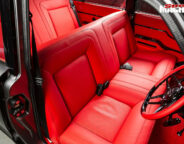 Ford XM Falcon rear seats