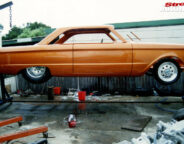 Ford XP Falcon before
