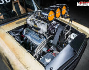 Ford Falcon XP war bird engine