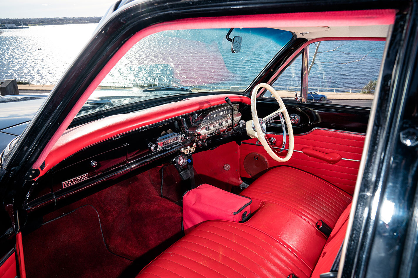 Ford XP Falcon interior front