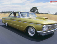 Ford Falcon XP onroad