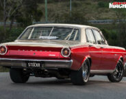 Ford XR Fairmont rear