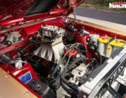 Ford XR Fairmont engine bay