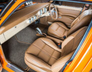 Ford Fairmont XR interior front