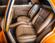 Ford Fairmont XR interior rear