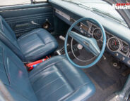 Ford Falcon XR interior