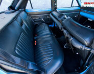 Ford XR Falcon interior rear