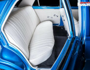 Ford XR Falcon rear seats