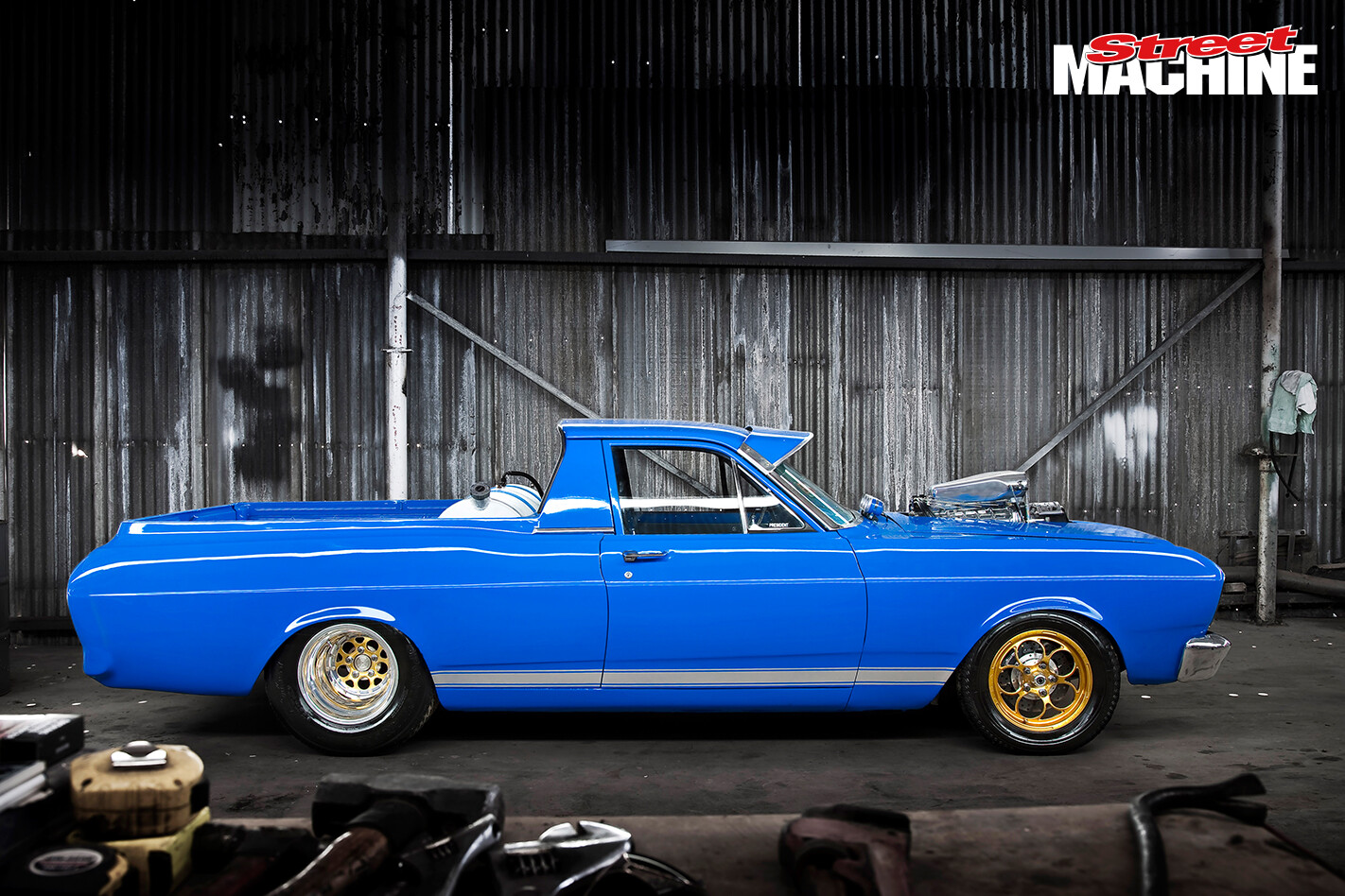 Ford XR Falcon Ute ITHOPS
