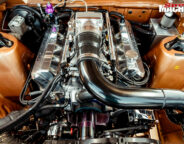 Ford XW Fairmont engine bay