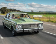Street Machine Features Ford Xw Fairmont Onroad Front Wm