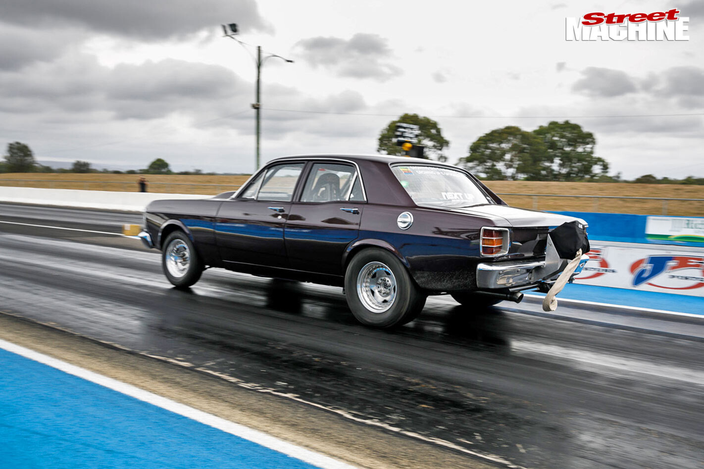 Ford XW Falcon at Drag Challenge Weekend