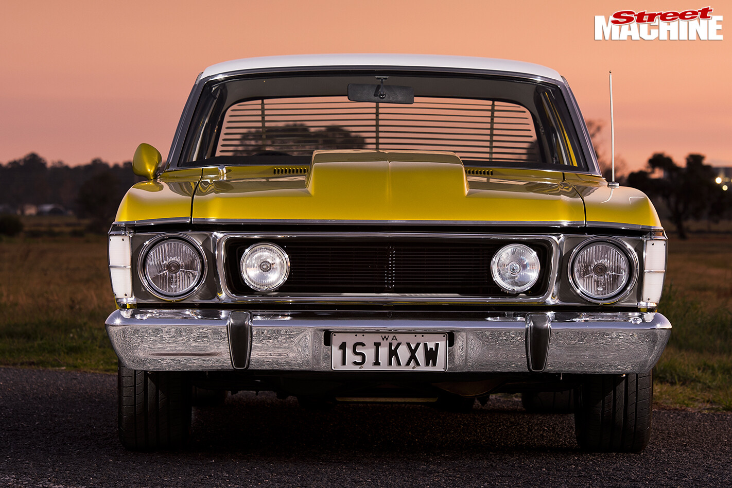 Ford -xw -falcon -front