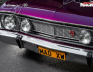 Ford XW Falcon grille