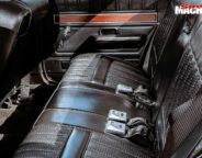Ford XY Fairmont rear seat